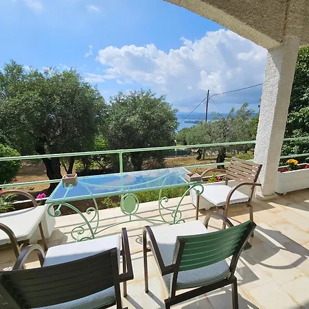 Fiori Sea View Lejlighed Pyrgi (Corfu)