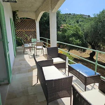아파트 Fiori Sea View Pyrgi (Corfu)
