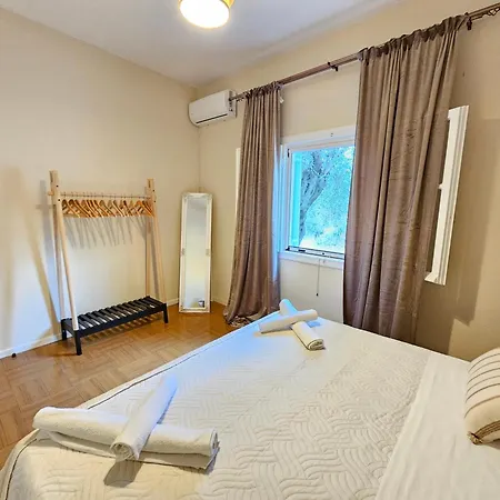 아파트 Fiori Sea View Pyrgi (Corfu)